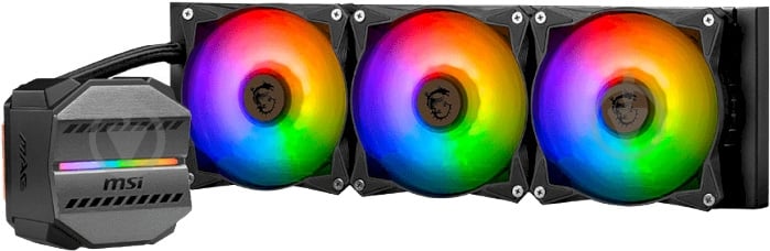 Система водного охлаждения MSI MAG CoreLiquid M360 - фото 4 Система водного охлаждения MSI MAG CoreLiquid M360 - фото 4