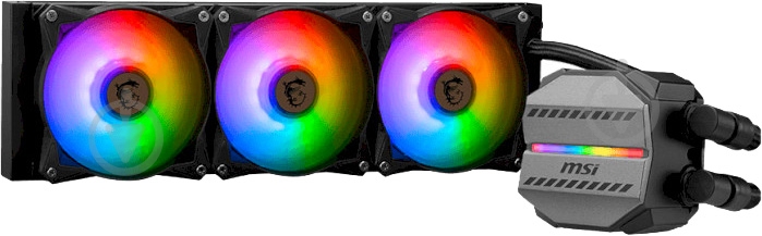 Система водного охлаждения MSI MAG CoreLiquid M360 - фото 2 Система водного охлаждения MSI MAG CoreLiquid M360 - фото 2