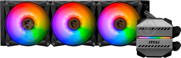 Система водного охлаждения MSI MAG CoreLiquid M360 - фото 1 Система водного охлаждения MSI MAG CoreLiquid M360 - фото 1