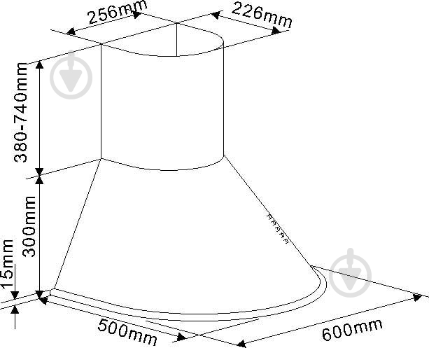 Вытяжка Kaiser A 6413 N - фото 9