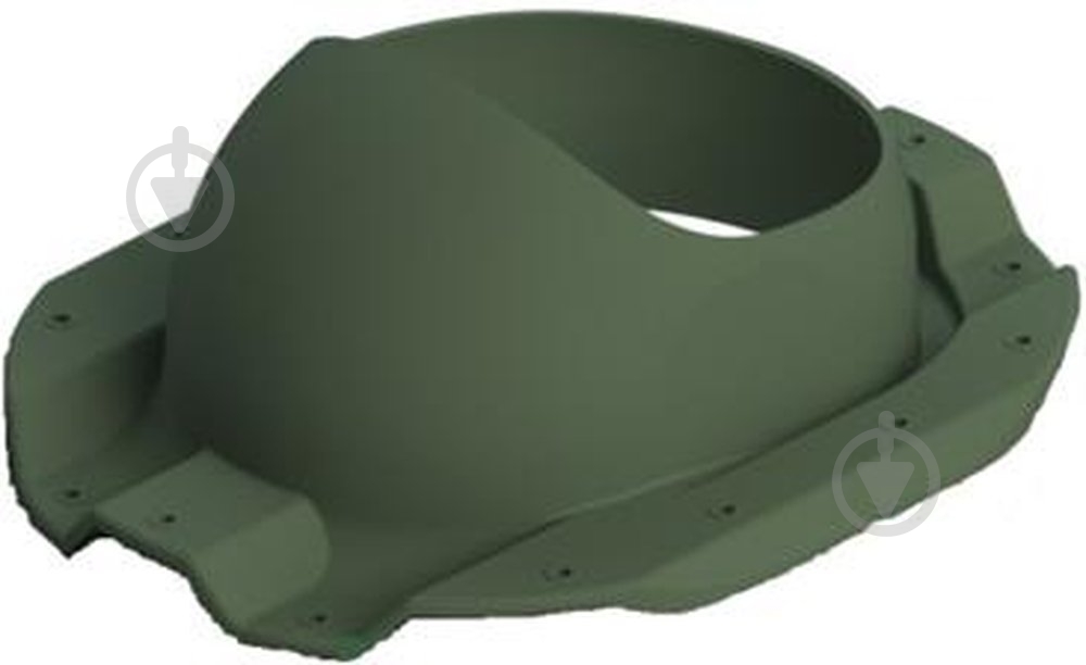 Проходной элемент POLIVENT для профнастила Prof-35 серый - фото 2