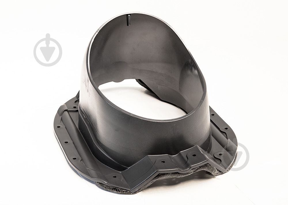 Проходной элемент POLIVENT для профнастила Prof-35 серый - фото 1