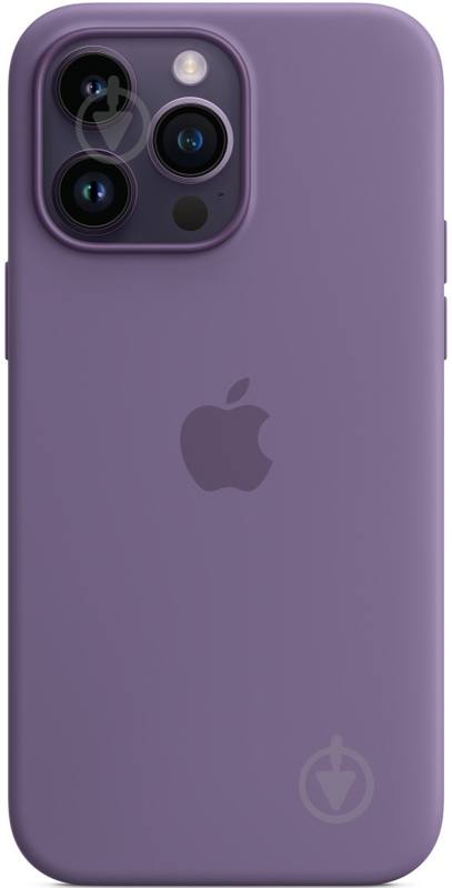 Чохол Apple Silicone Case with MagSafe для Apple iPhone 14 Pro Max iris (MQUQ3ZE/A) - фото 1 Чохол Apple Silicone Case with MagSafe для Apple iPhone 14 Pro Max iris (MQUQ3ZE/A) - фото 1