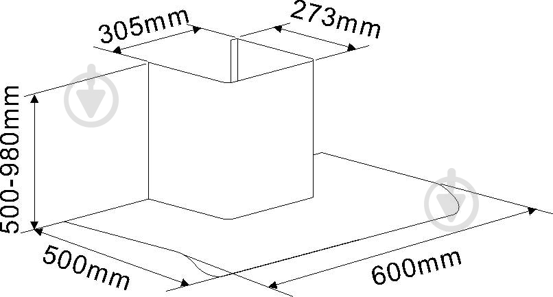 Вытяжка Kaiser A 6414 S - фото 12
