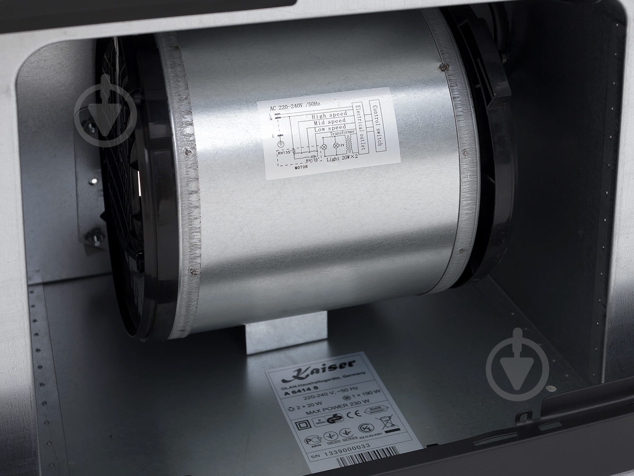Вытяжка Kaiser A 6414 S - фото 11