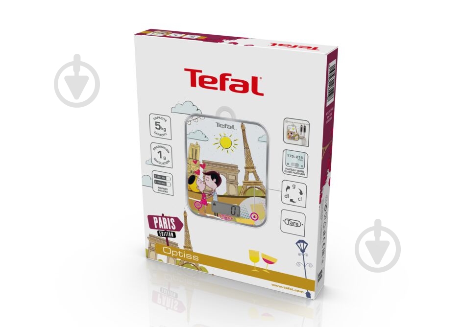 Весы кухонные Tefal OPTISS DÉCOR BC5125V1 - фото 7 Весы кухонные Tefal OPTISS DÉCOR BC5125V1 - фото 7