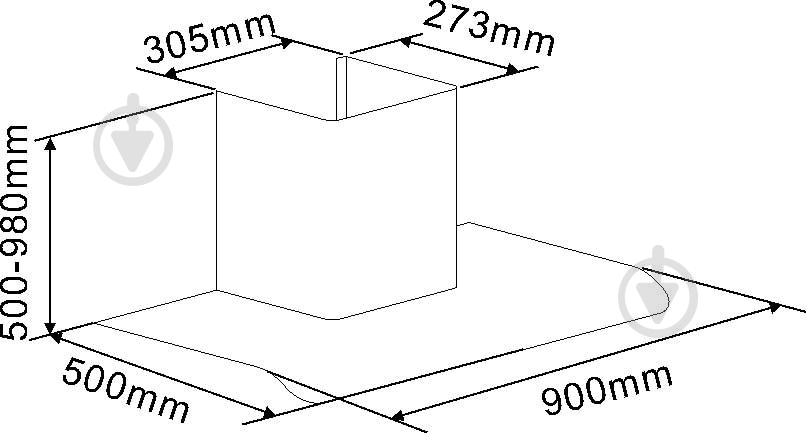 Вытяжка Kaiser A 9414 S - фото 10