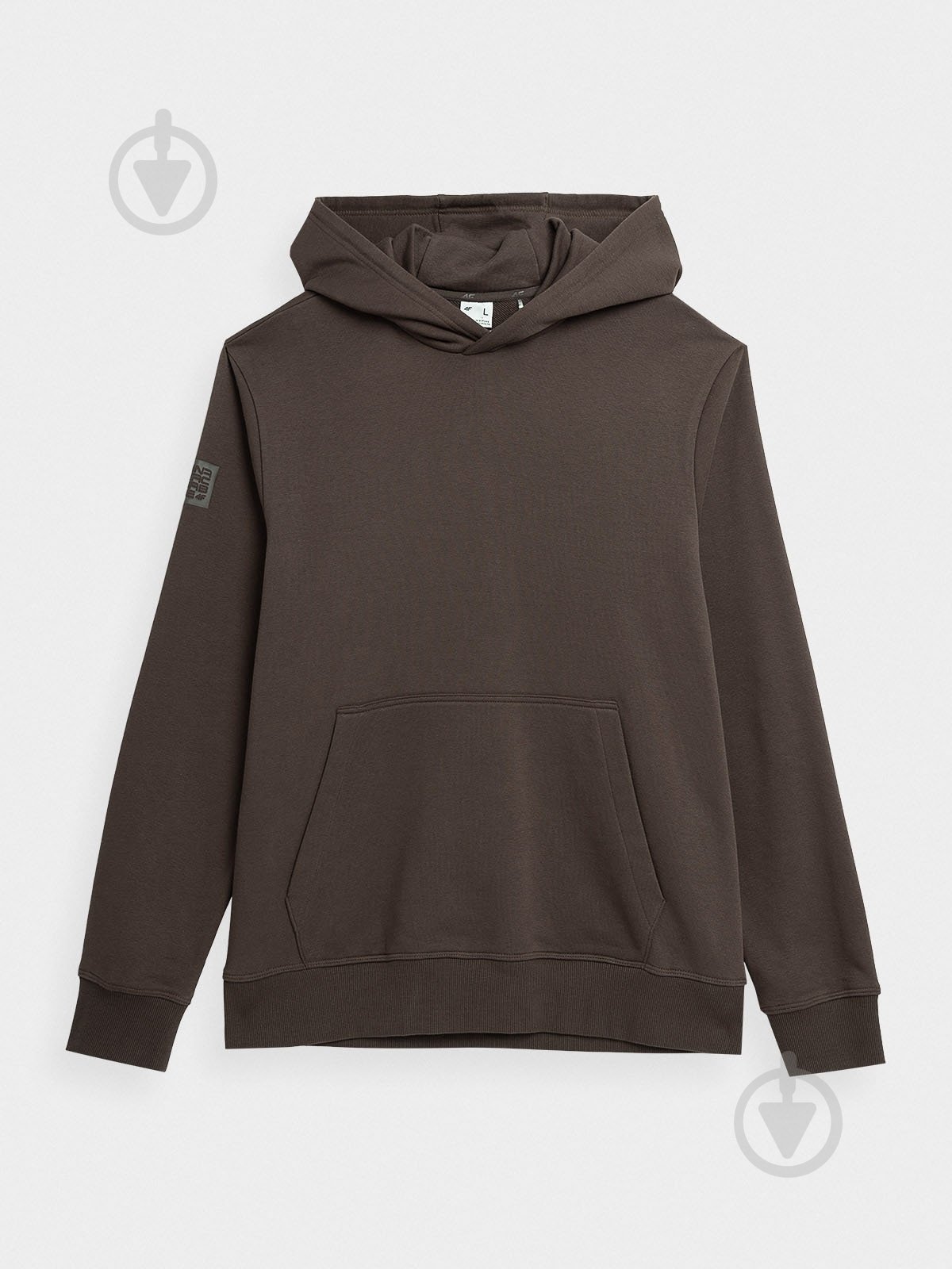 Джемпер 4F SWEATSHIRT M688 4FAW23TSWSM688-80S р.L коричневий - фото 3