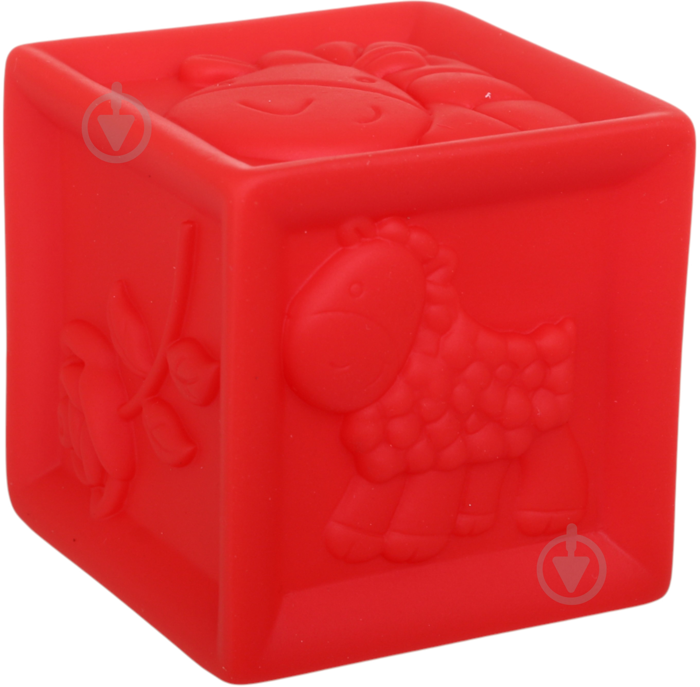 Набор игрушек для купания Jia Cheng кубики текстурные красочные 6 шт. OTG0975515 - фото 6