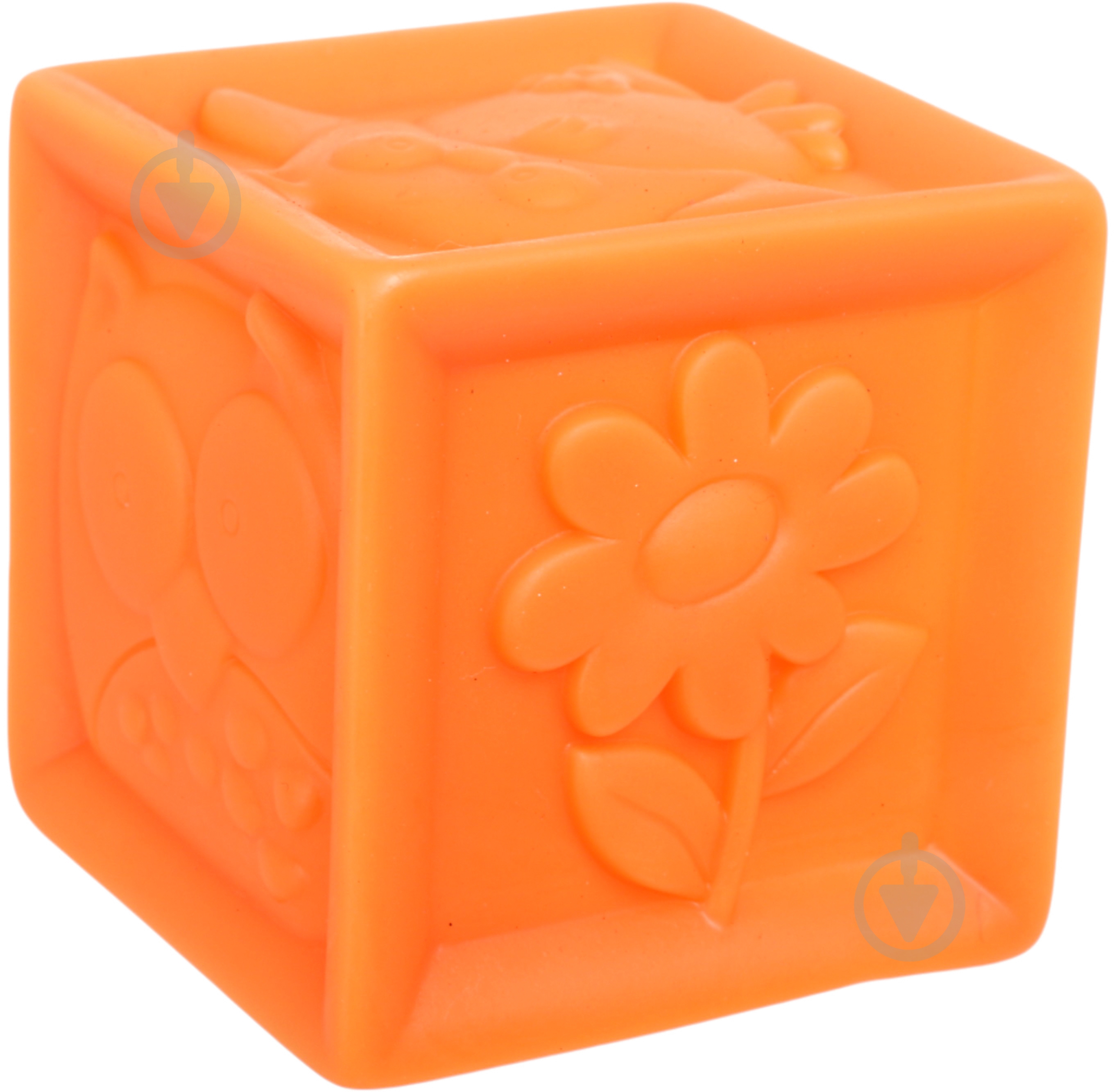 Набор игрушек для купания Jia Cheng кубики текстурные красочные 6 шт. OTG0975515 - фото 8