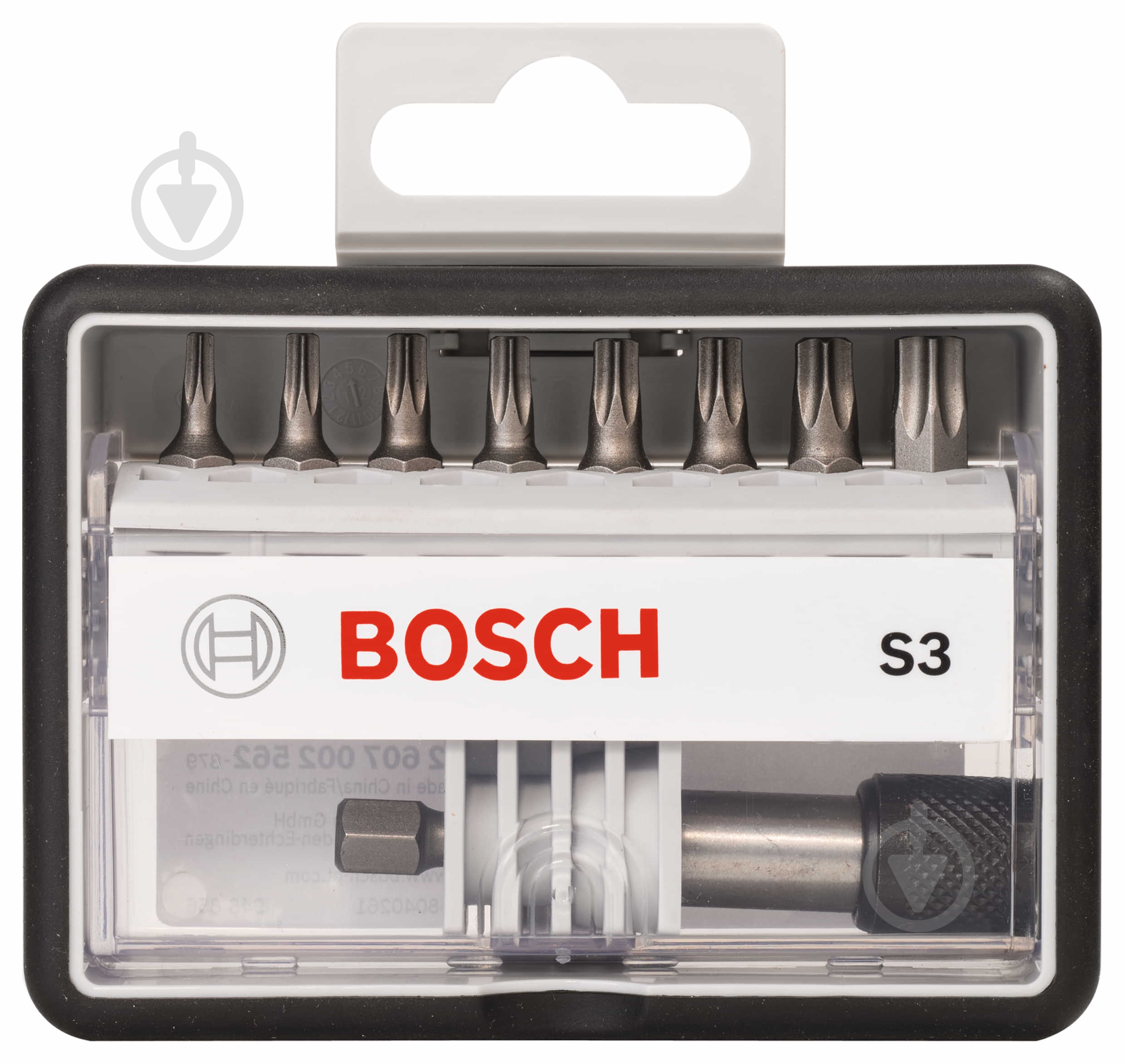 Набір біт Bosch Robust Line Extra-Hart Torx 25 мм 2607002562 - фото 2