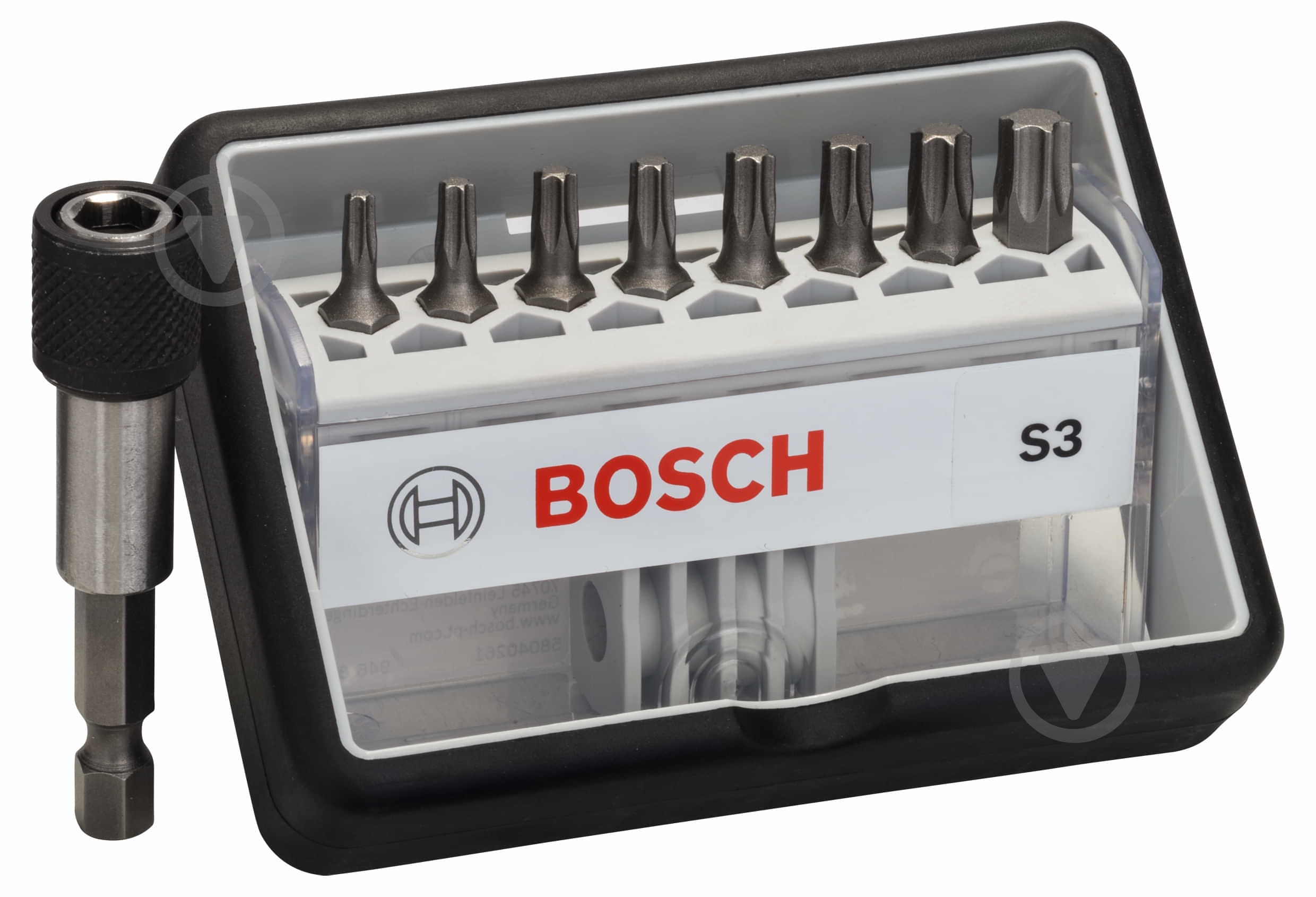 Набір біт Bosch Robust Line Extra-Hart Torx 25 мм 2607002562 - фото 1