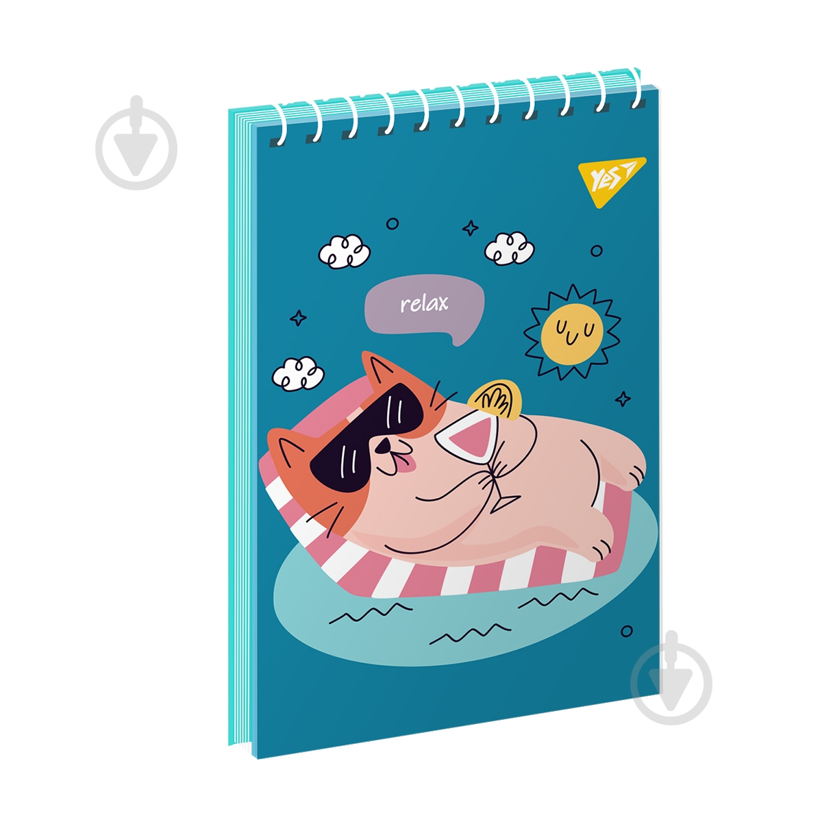 Зошит для записів YES 80 арк. Relax - фото 2