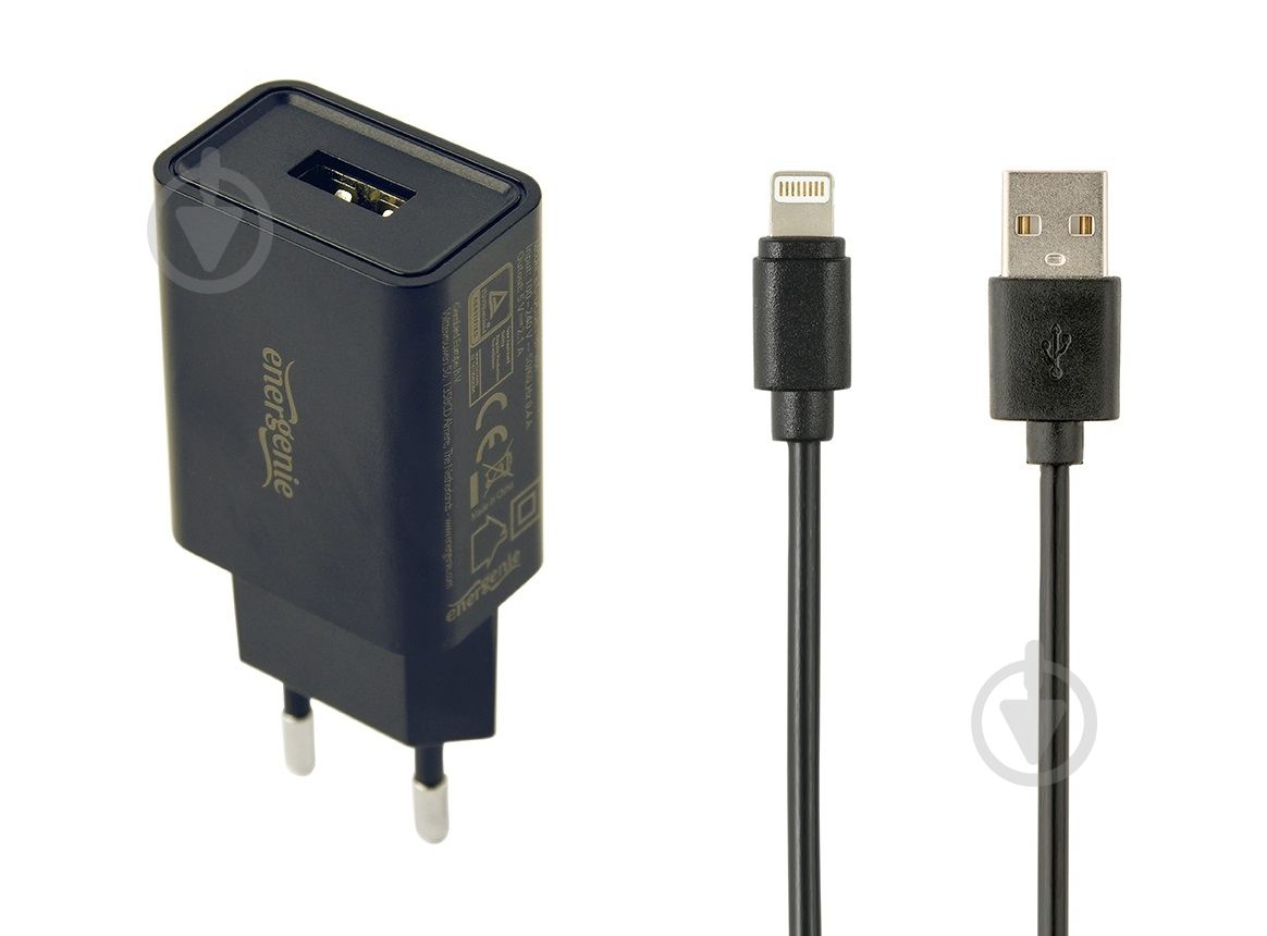 Зарядное устройство EnerGenie USB, 2.1А с кабелем Type-C - фото 4 Зарядное устройство EnerGenie USB, 2.1А с кабелем Type-C - фото 4