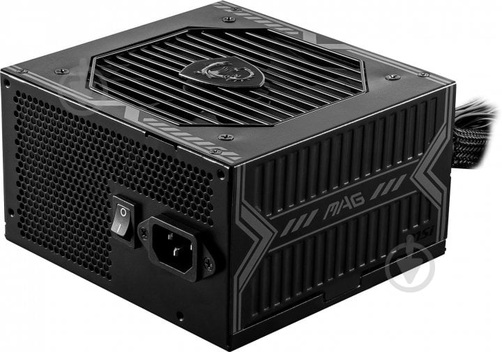 Блок питания MSI Mag A550BN MAG A550BN 550 Вт - фото 7
