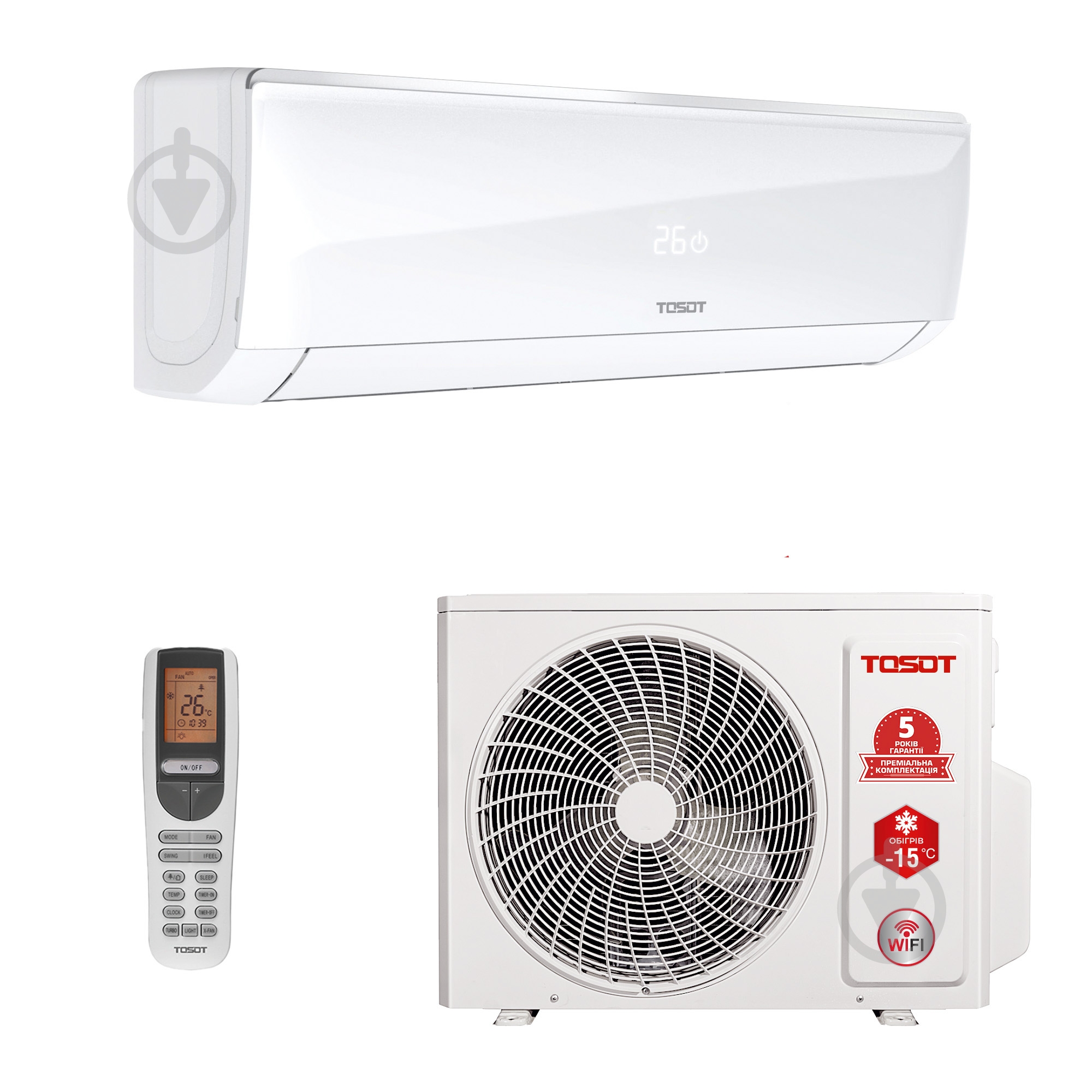 Кондиционер TOSOT Expert Inverter GB-18VP - фото 1