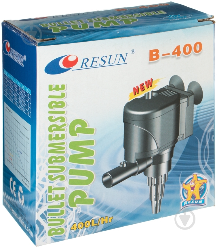 Помпа Resun В-400 6W - фото 4