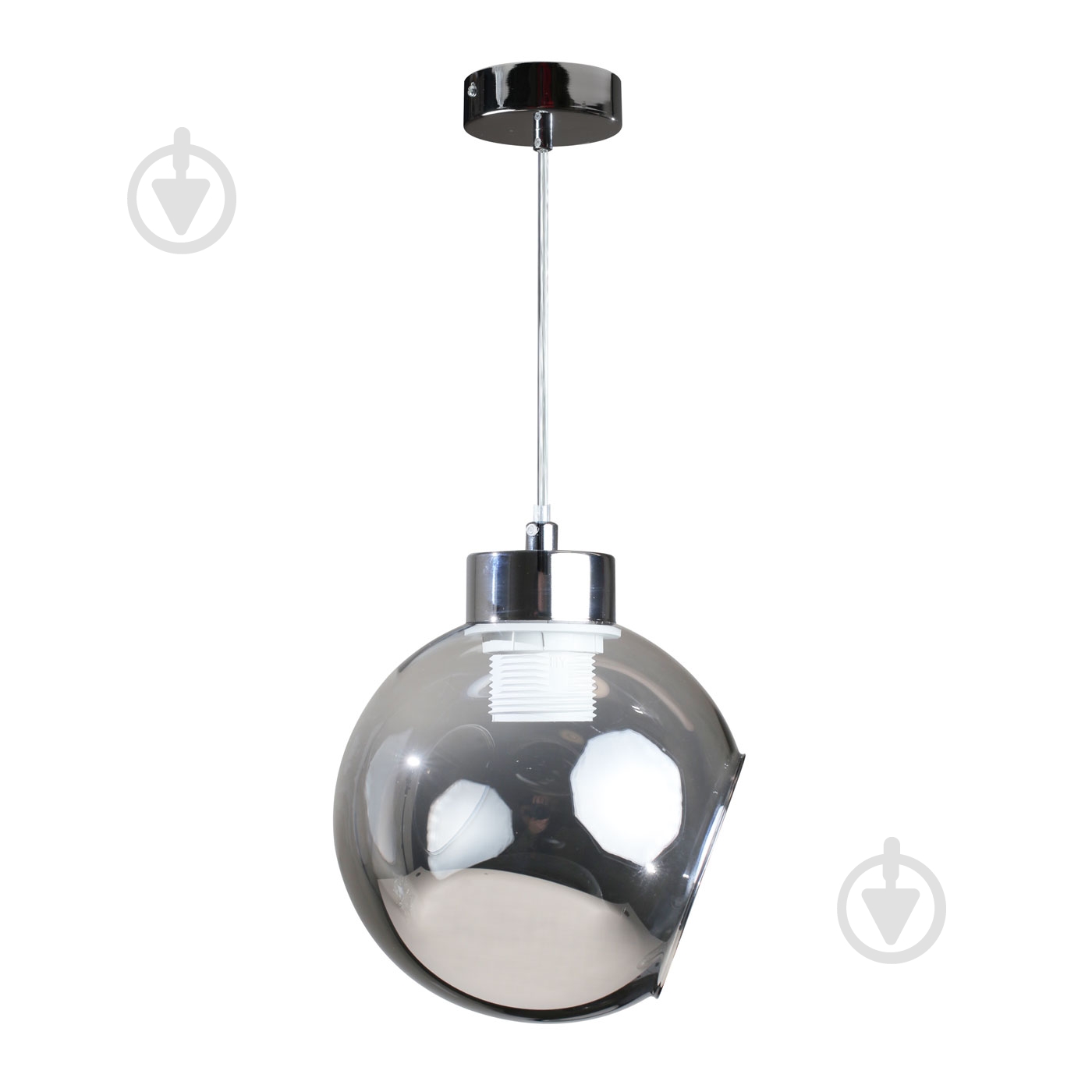 Подвес Светкомплект Stefi GA 1x60 Вт E27 дымчатый - фото 1