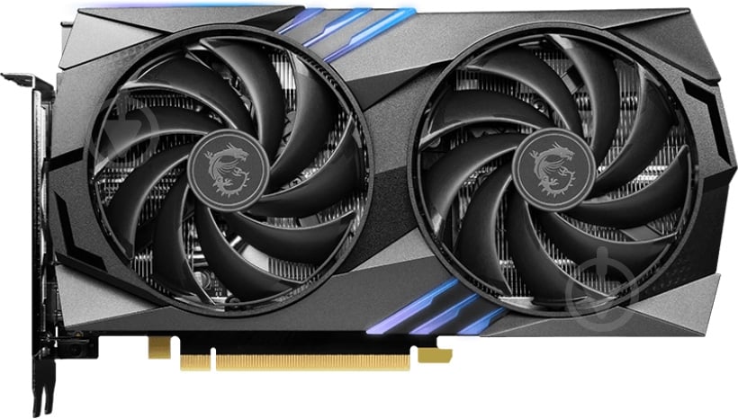 ᐉ Видеокарта MSI NVIDIA GeForce RTX 4060 Ti Gaming X 8GB GDDR6