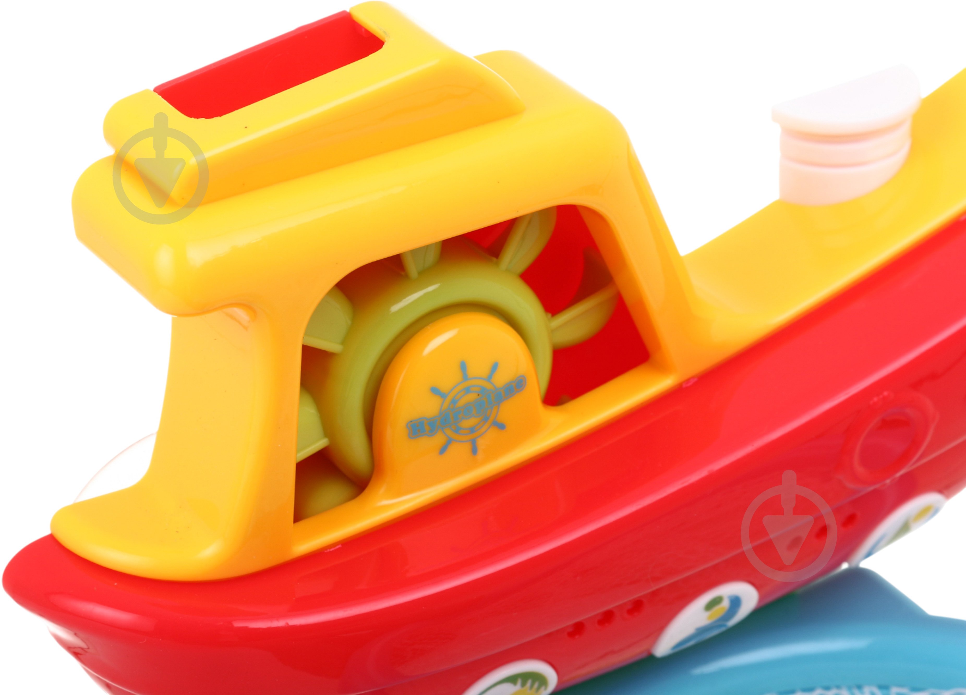 Набір іграшок для купання Kaichi 5 шт. барвисті OTG0978809 - фото 11