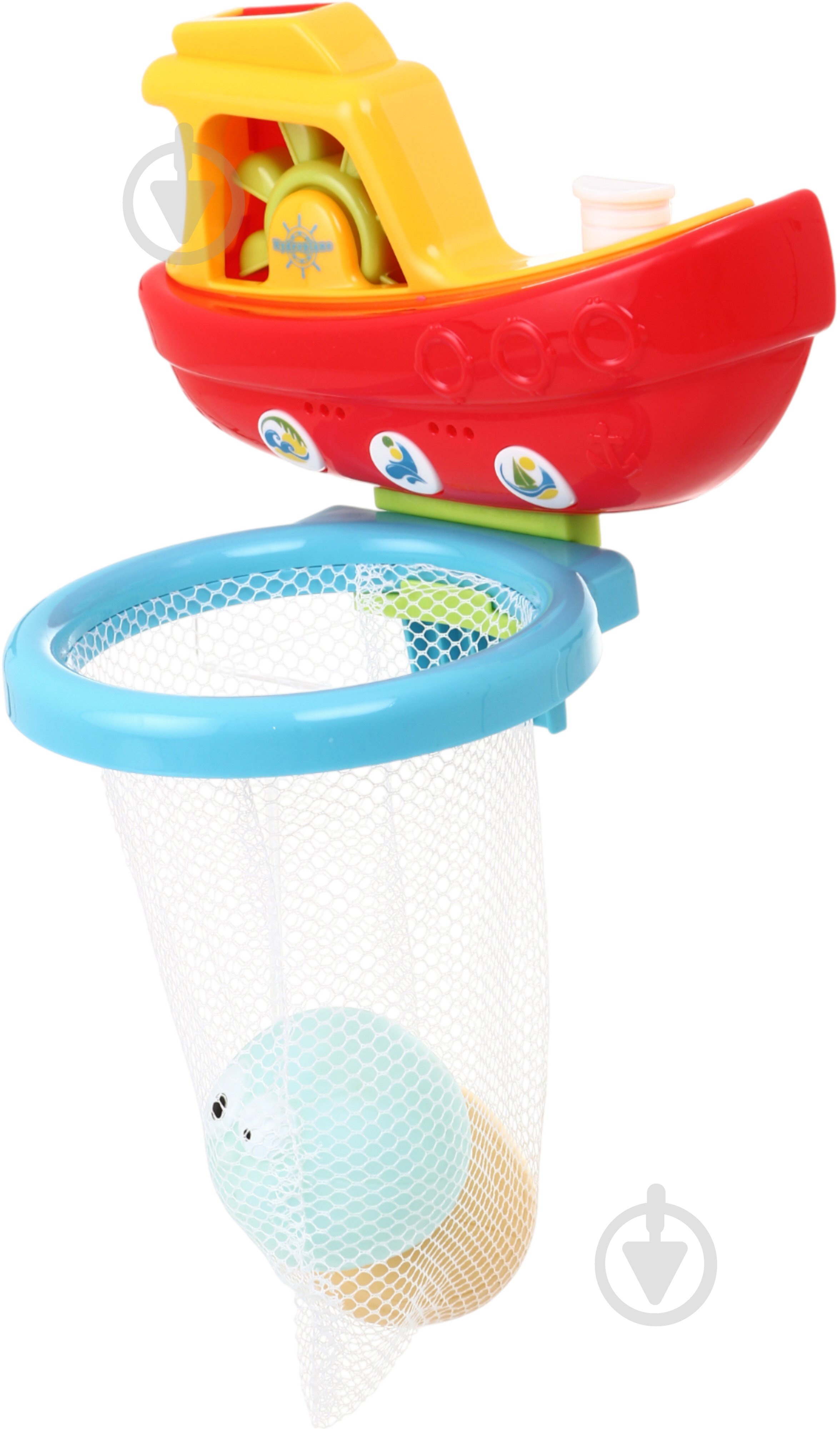 Набір іграшок для купання Kaichi 5 шт. барвисті OTG0978809 - фото 8