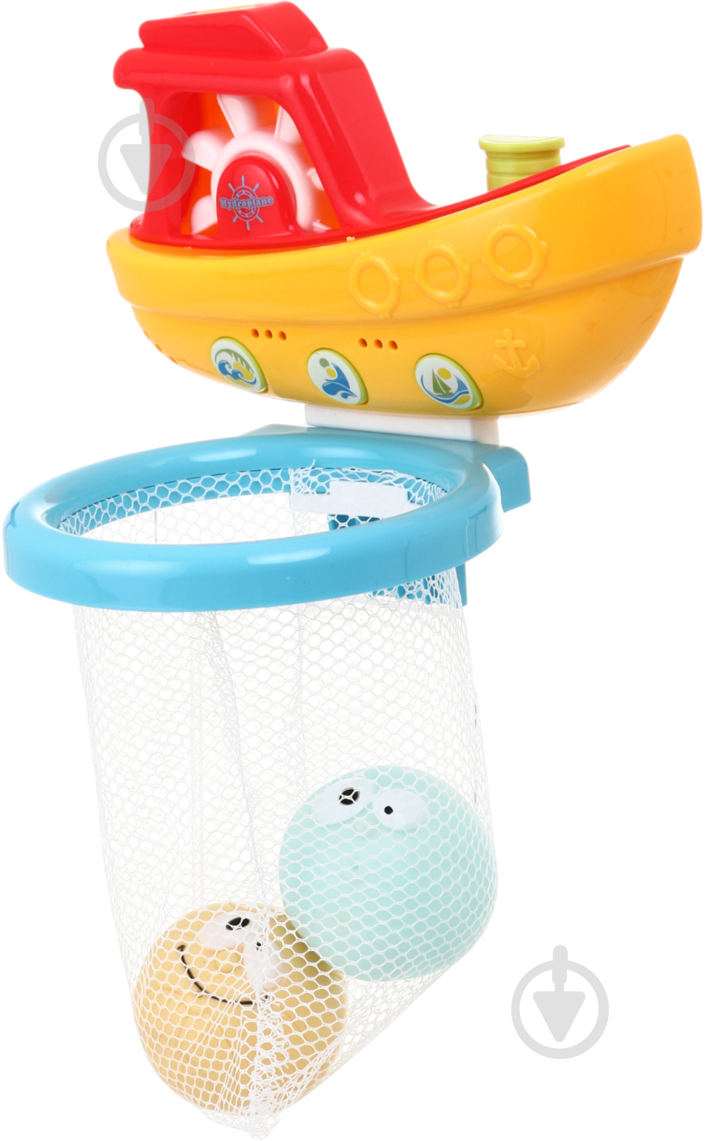 Набір іграшок для купання Kaichi 5 шт. барвисті OTG0978809 - фото 9