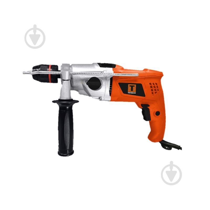Дрель ударная Tekhmann TID 13/1200 2S 848642 - фото 1
