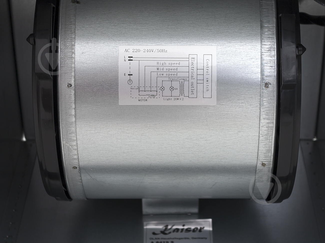 Вытяжка Kaiser A 6419 S - фото 8