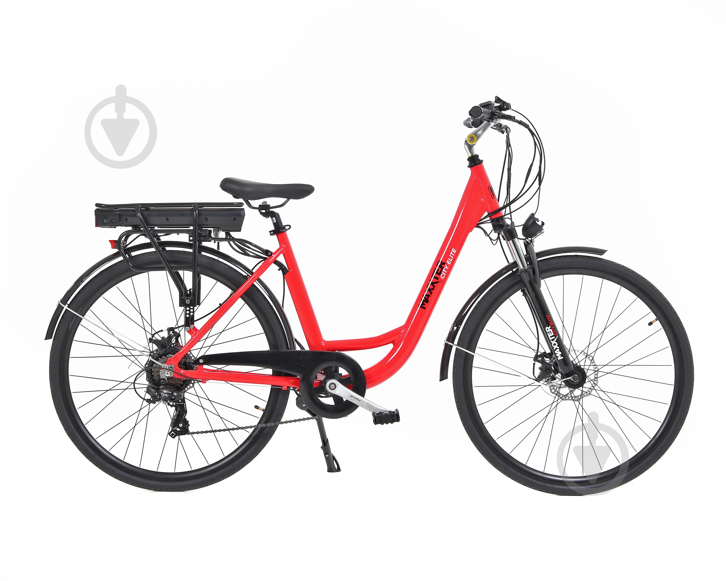 Электровелосипед Maxxter CITY Elite/red 28" - фото 1 Электровелосипед Maxxter CITY Elite/red 28" - фото 1