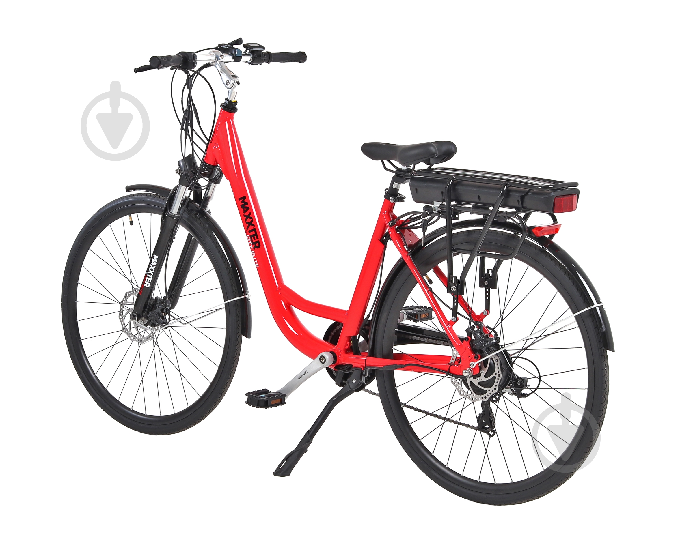 Электровелосипед Maxxter CITY Elite/red 28" - фото 3 Электровелосипед Maxxter CITY Elite/red 28" - фото 3
