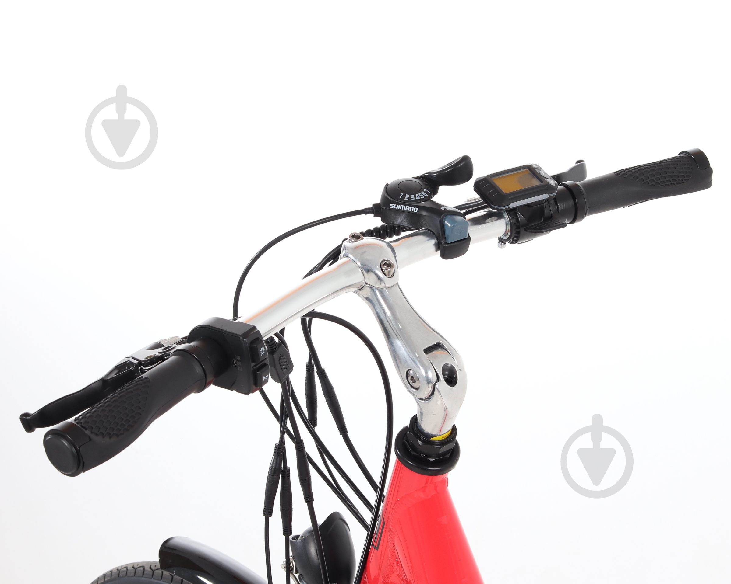 Электровелосипед Maxxter CITY Elite/red 28" - фото 4 Электровелосипед Maxxter CITY Elite/red 28" - фото 4