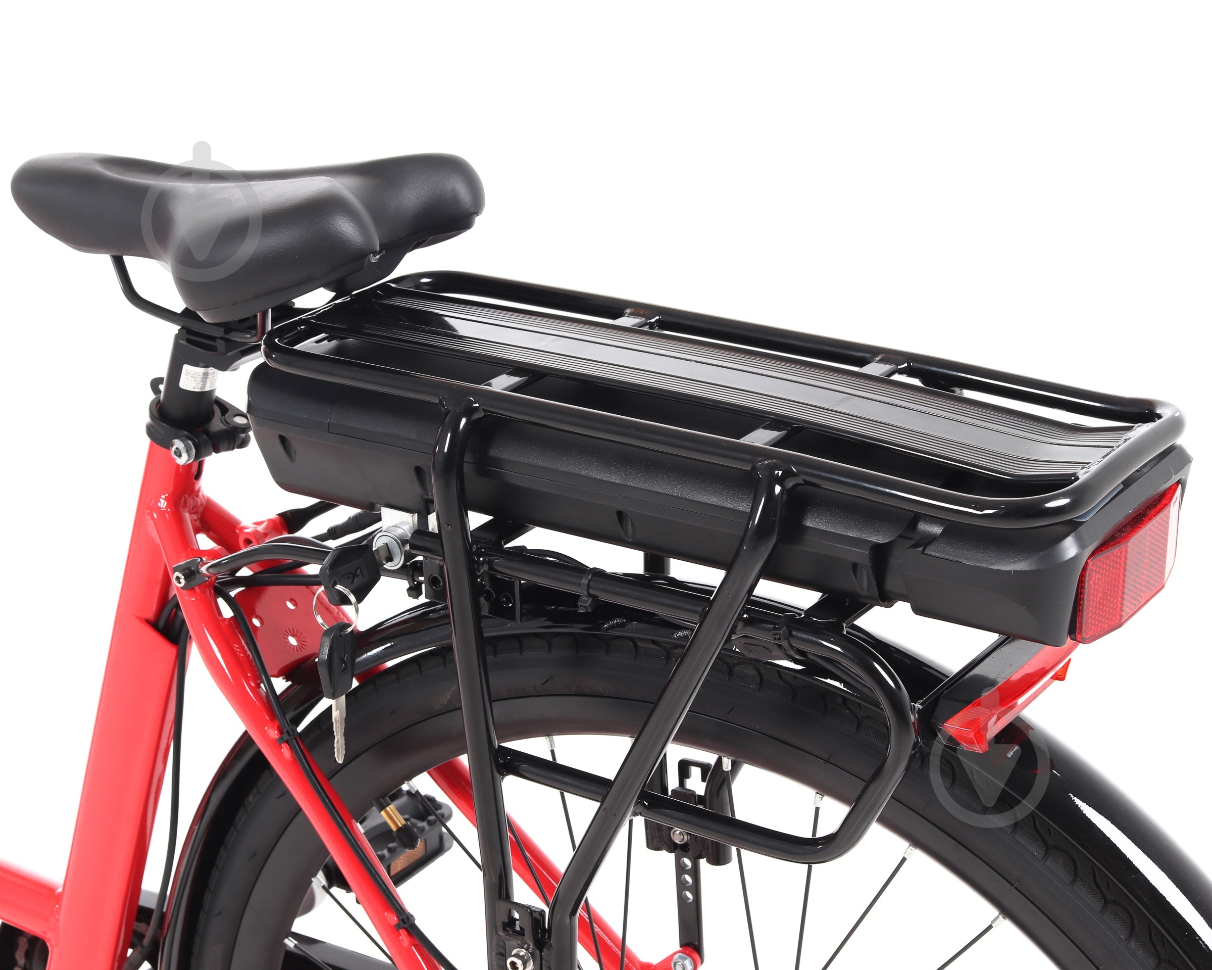 Электровелосипед Maxxter CITY Elite/red 28" - фото 5 Электровелосипед Maxxter CITY Elite/red 28" - фото 5