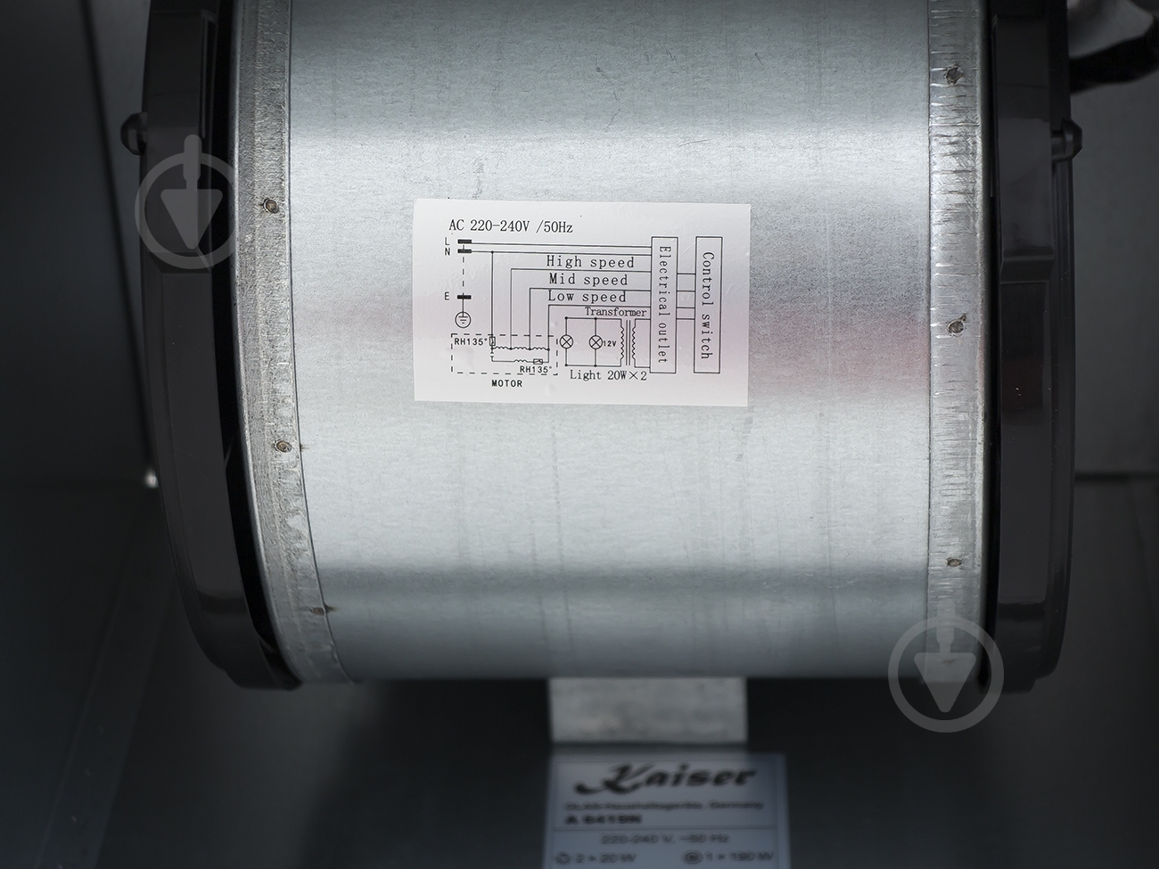 Вытяжка Kaiser A 9419 N - фото 5