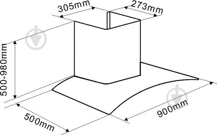 Вытяжка Kaiser A 9419 N - фото 7