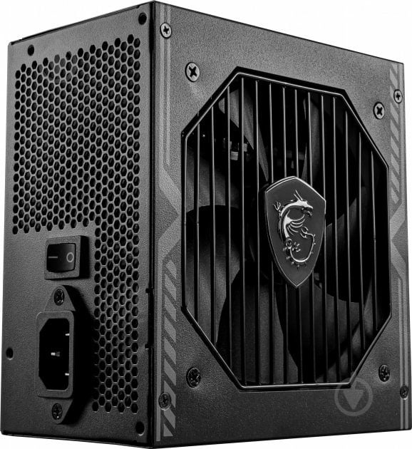 Блок питания MSI MAG A650BN 650 Вт - фото 7