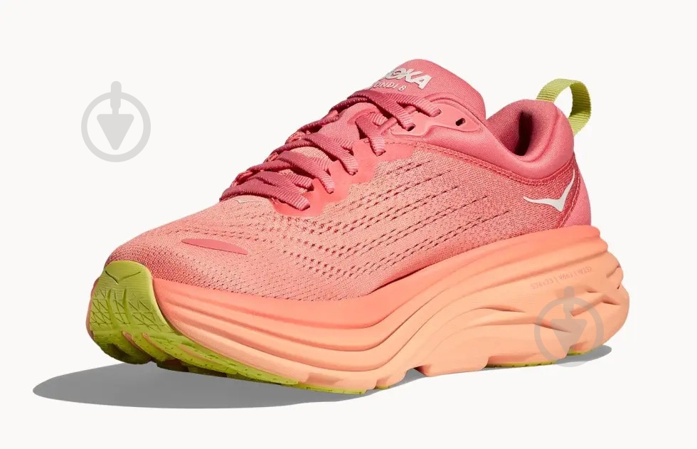 ᐉ Кроссовки женские демисезонные Hoka BONDI 8 1127952-CPPY р.37 1