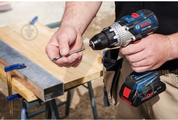 Набор сверл Bosch PointTeQ 2-8 мм 9 шт. 2607002826 - фото 6 Набор сверл Bosch PointTeQ 2-8 мм 9 шт. 2607002826 - фото 6