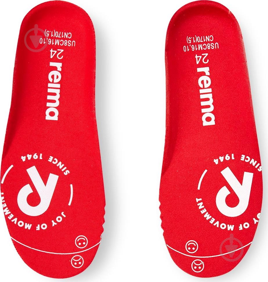 Кросівки дитячі демісезонні Reima Tossu 5400002A-0100 р.21 - фото 7