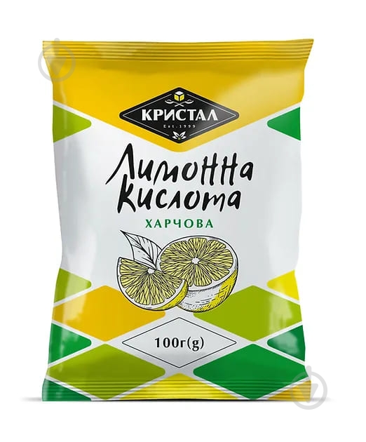 Кислота лимонная Кристал 100 г - фото 1 Кислота лимонная Кристал 100 г - фото 1