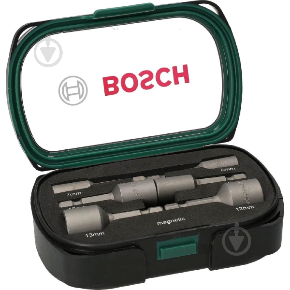 Набір головок торцевих Bosch Promoline 1/4" 6 шт. 2607017313 - фото 1 Набір головок торцевих Bosch Promoline 1/4" 6 шт. 2607017313 - фото 1