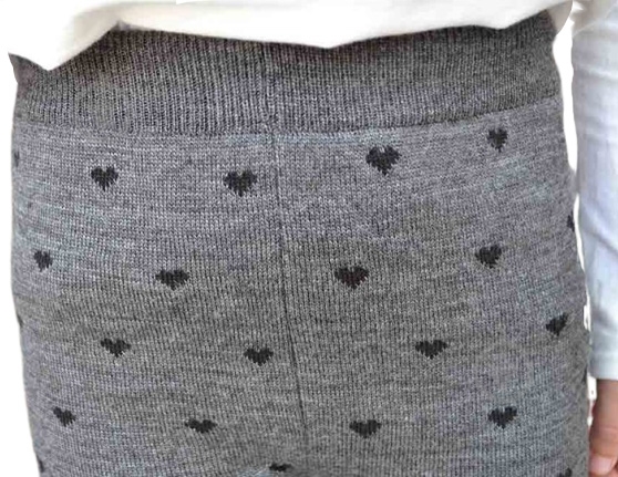 Лосины Серца 004+005 р.128 черный - фото 3