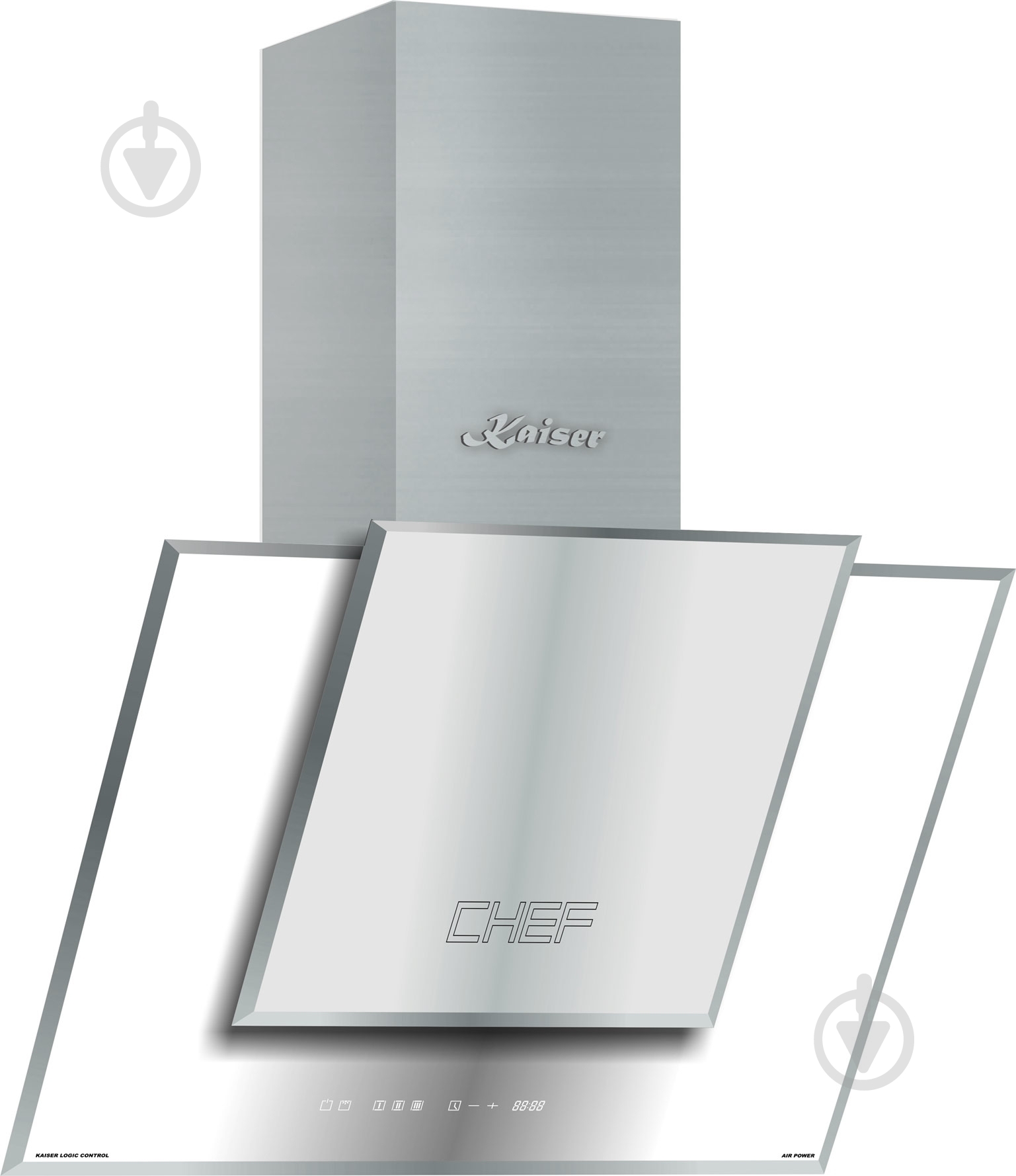 Вытяжка Kaiser AT 6409 FW - фото 1 Вытяжка Kaiser AT 6409 FW - фото 1