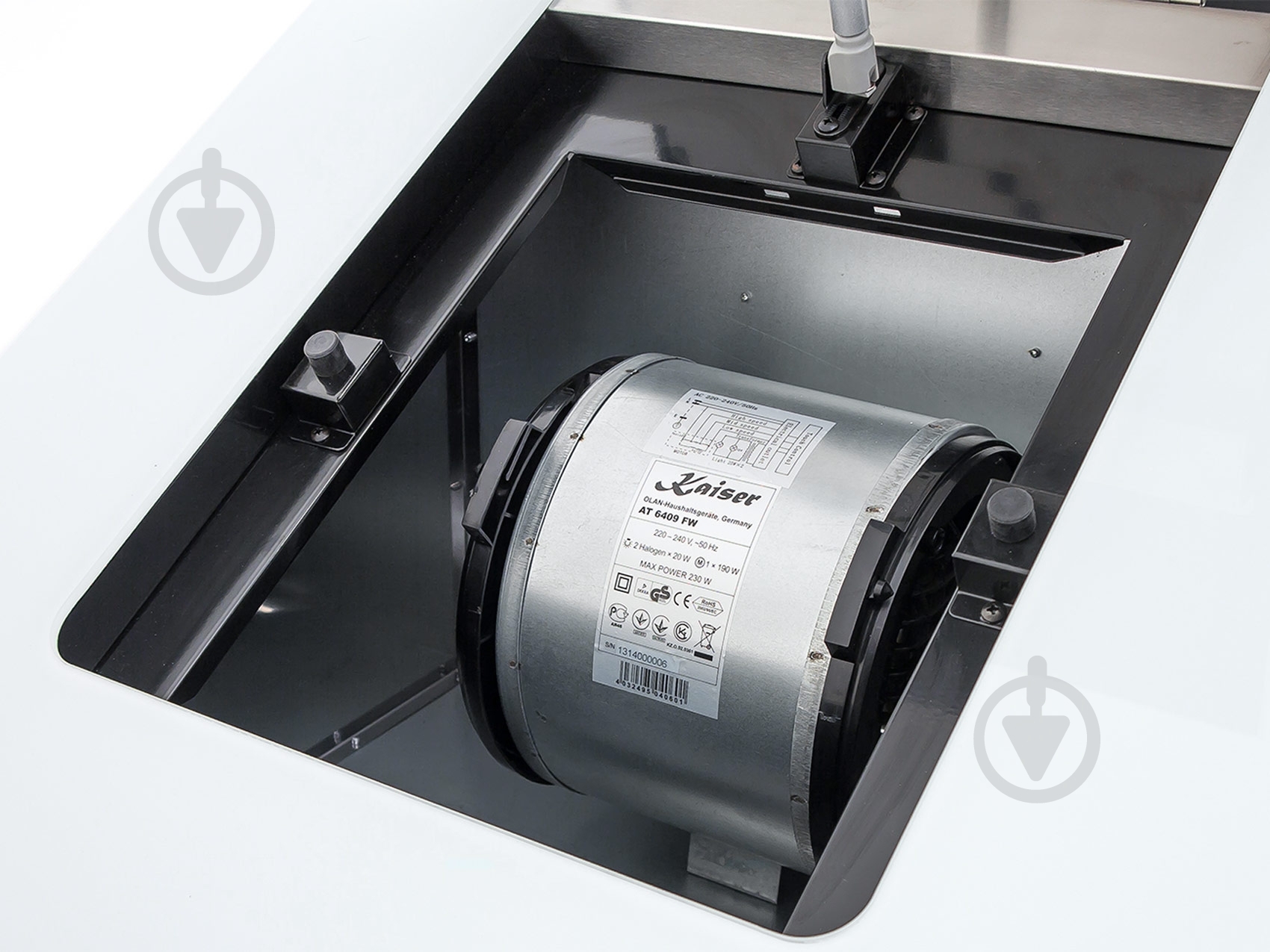 Вытяжка Kaiser AT 6409 FW - фото 11 Вытяжка Kaiser AT 6409 FW - фото 11