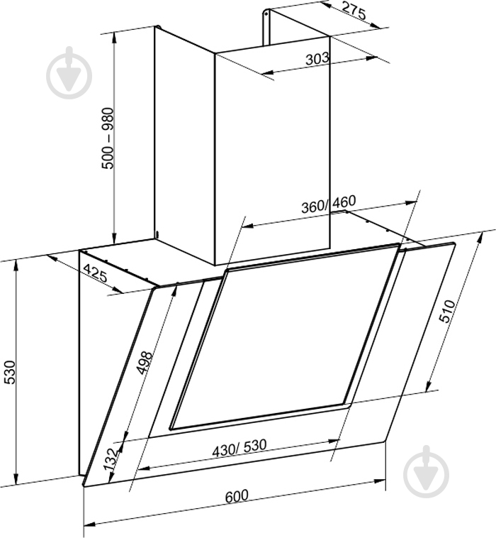 Вытяжка Kaiser AT 6409 FW - фото 13 Вытяжка Kaiser AT 6409 FW - фото 13