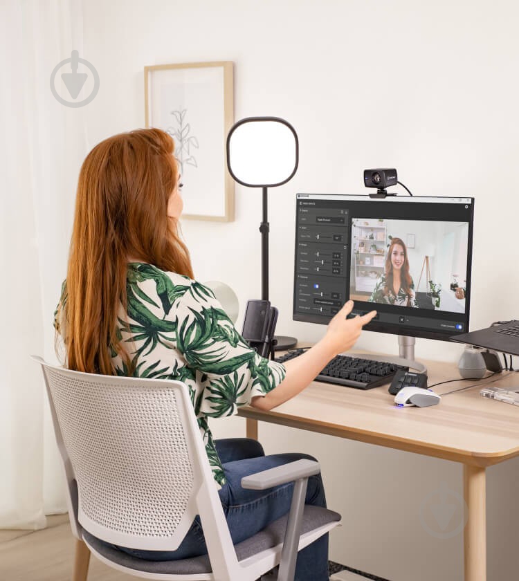 Веб-камера Elgato Facecam Premium Full Hd Webcam (10WAA9901) - фото 10