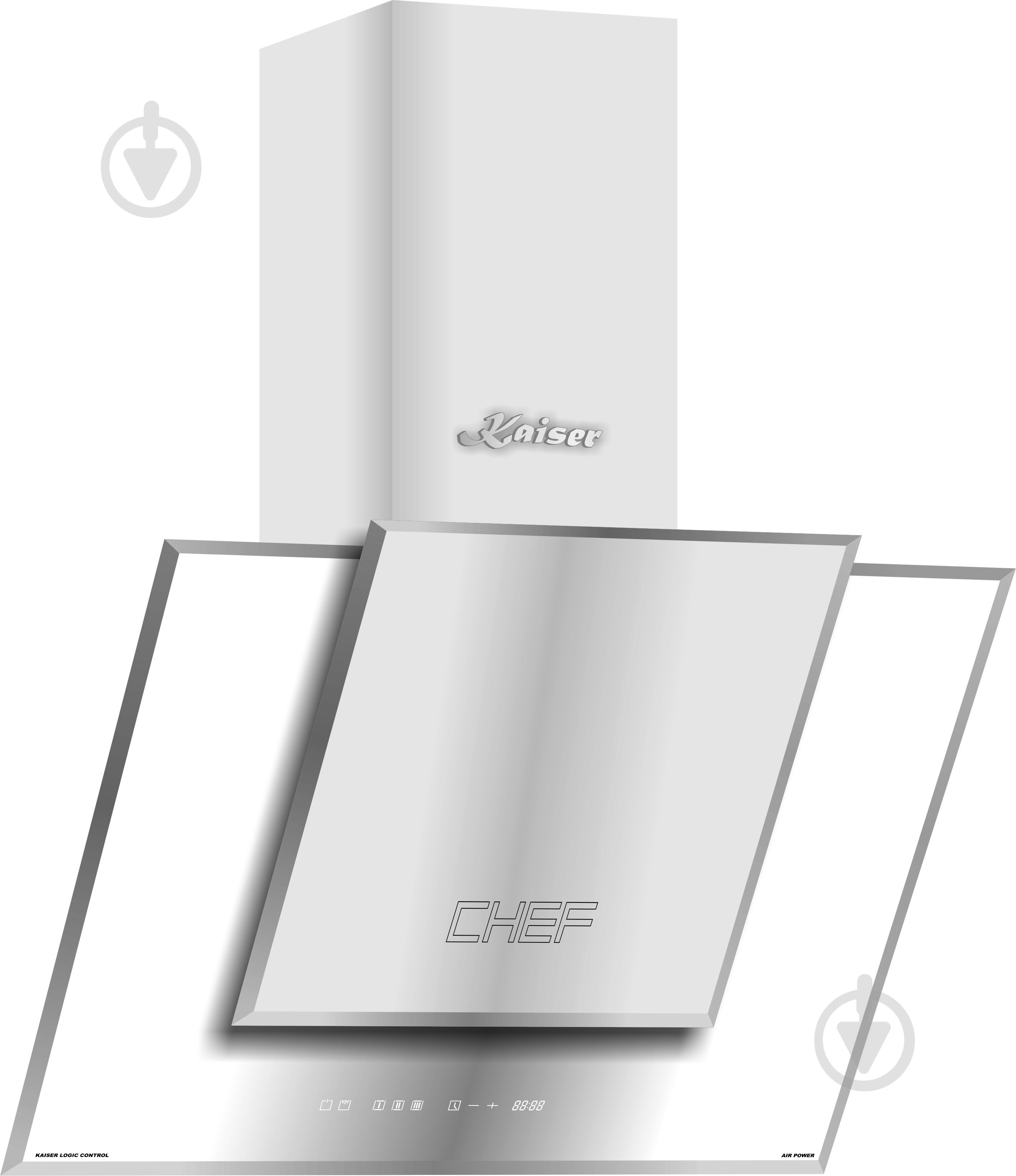 Вытяжка Kaiser AT 8409 FW - фото 1