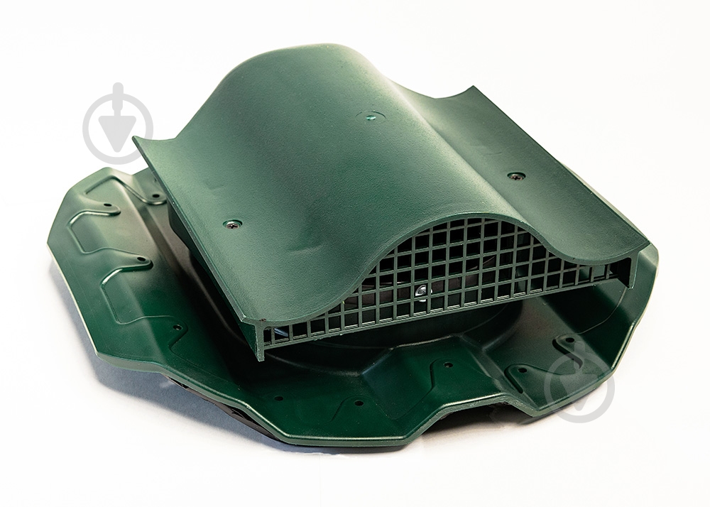 Аэратор POLIVENT вентиль для профнастила Prof-20 зеленый - фото 1