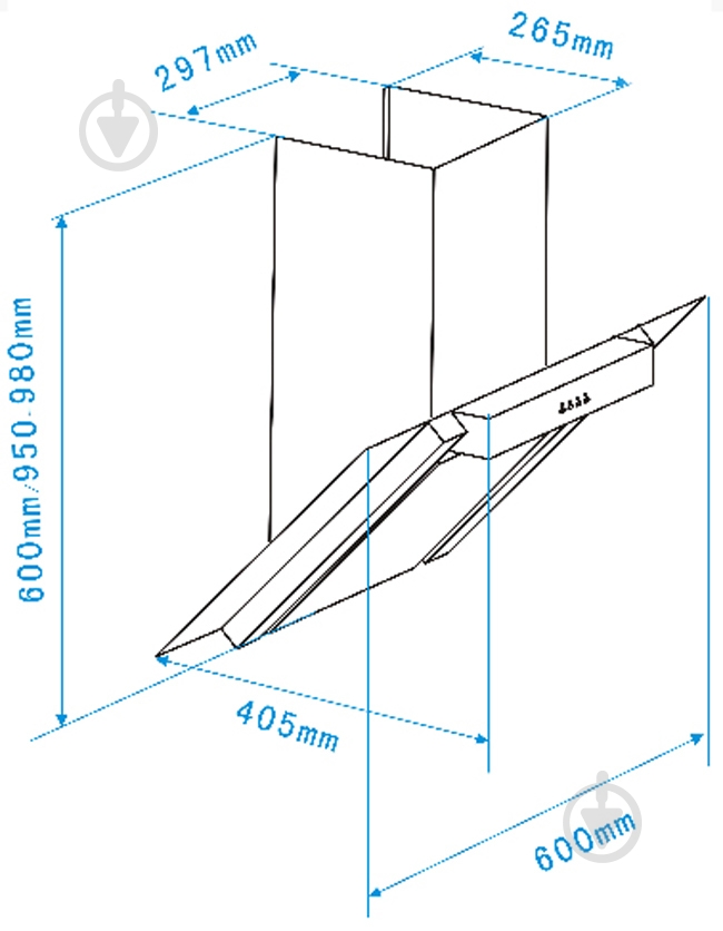 Вытяжка Kaiser AT 6405 - фото 5 Вытяжка Kaiser AT 6405 - фото 5