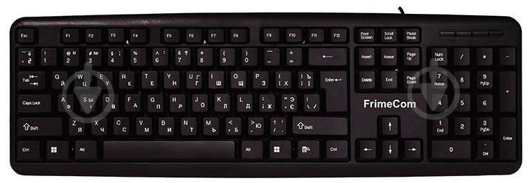Клавиатура Frimecom (K11) black - фото 1