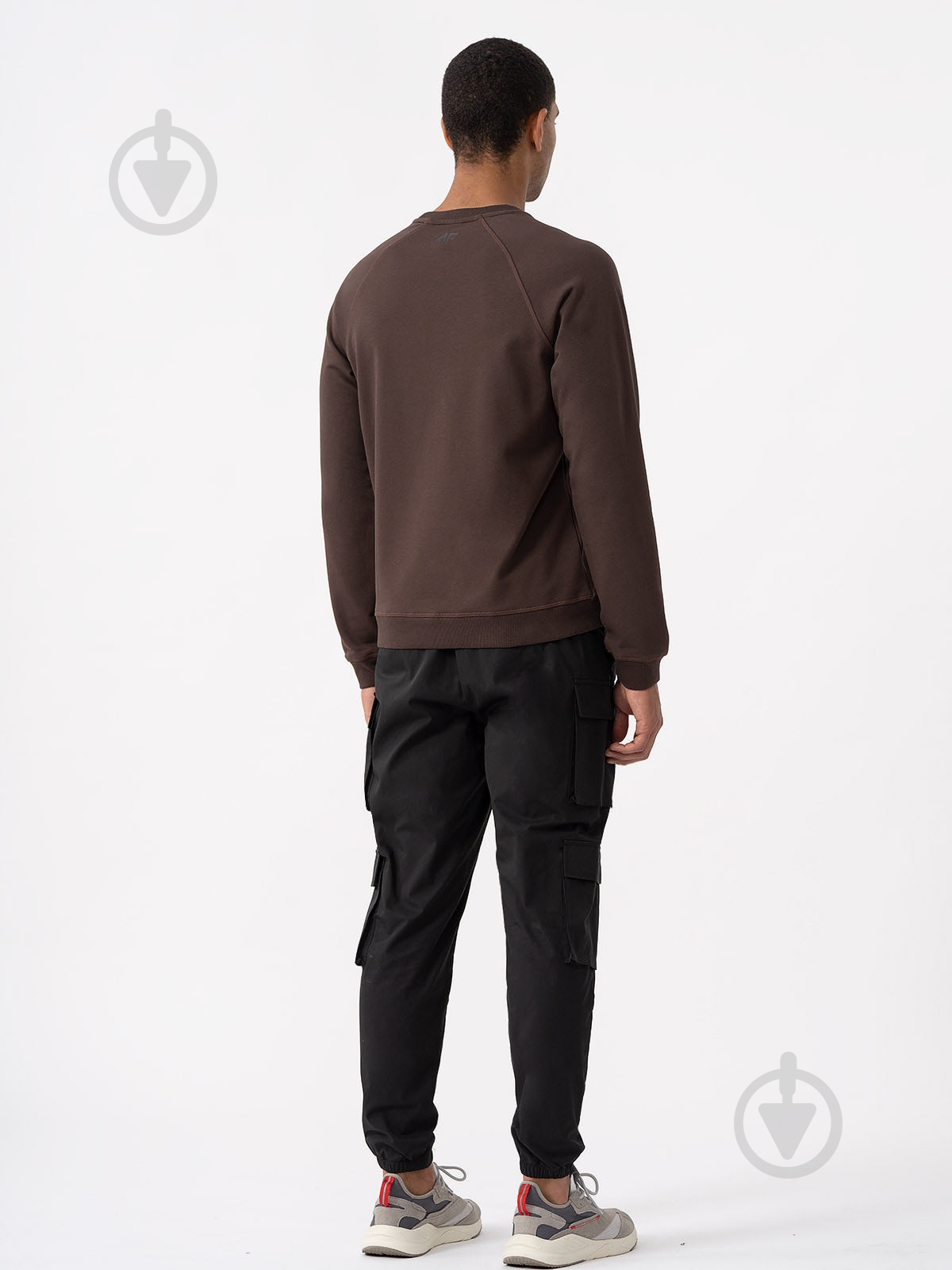 Штани 4F TROUSERS CAS M449 4FAW23TTROM449-20S р. M чорний - фото 2